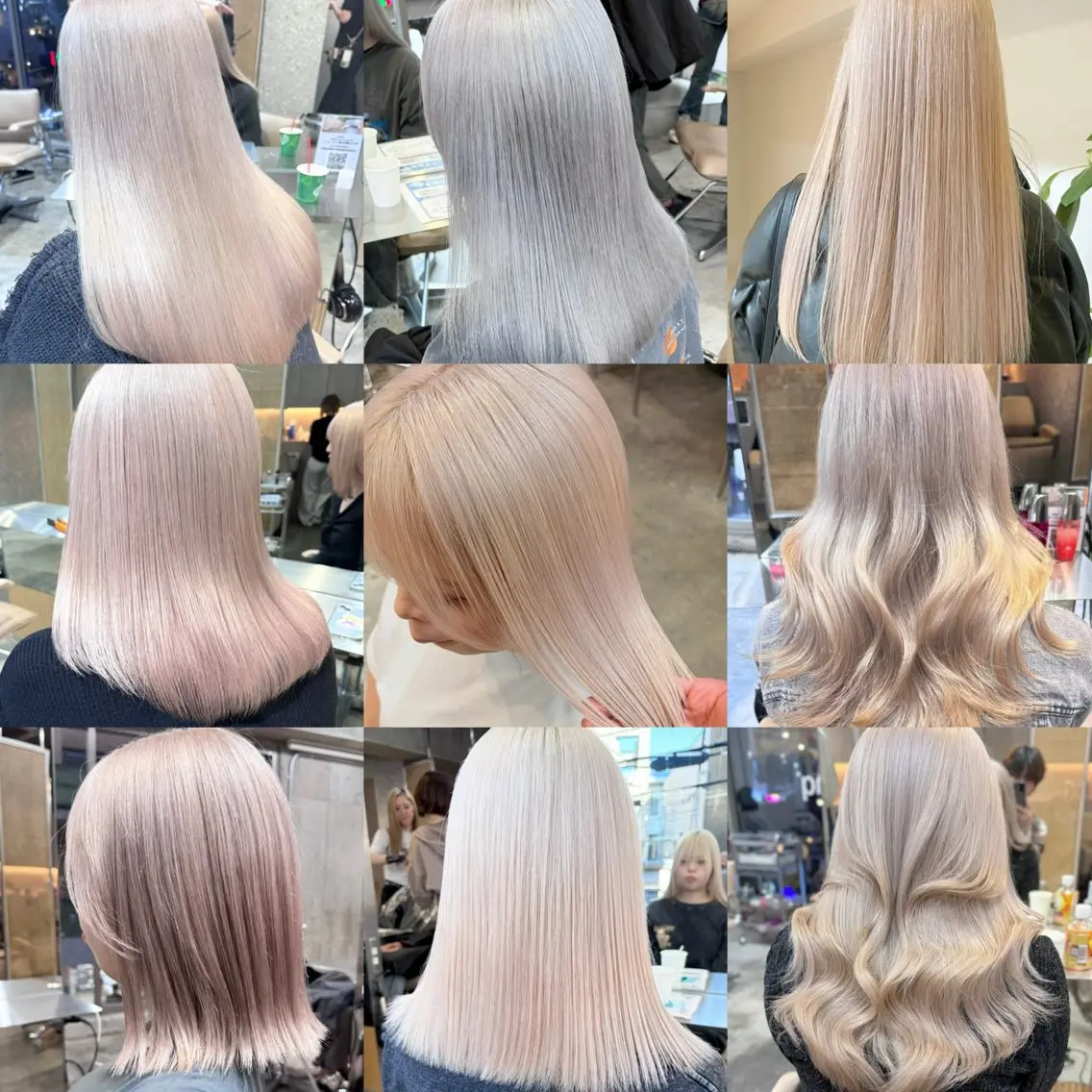 セミロング カラー カット ヘアカラー トリートメント 失敗しないハイトーン ✨ミルクティー/ミワのヘアスタイル