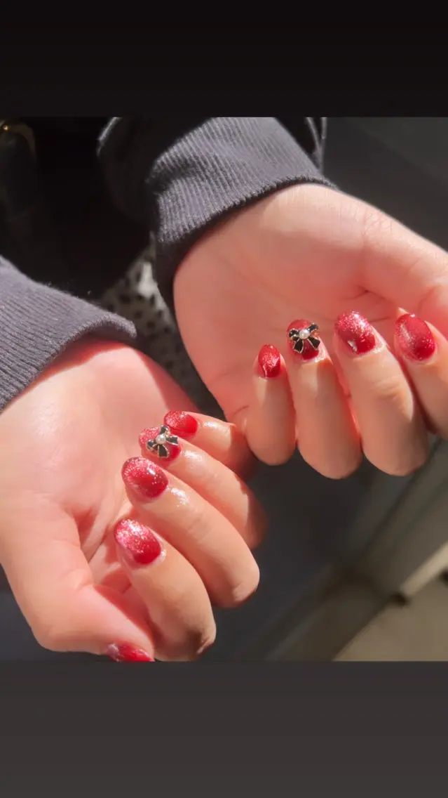 ネイル マグネットネイル 88-nail. MAKIのネイルデザイン
