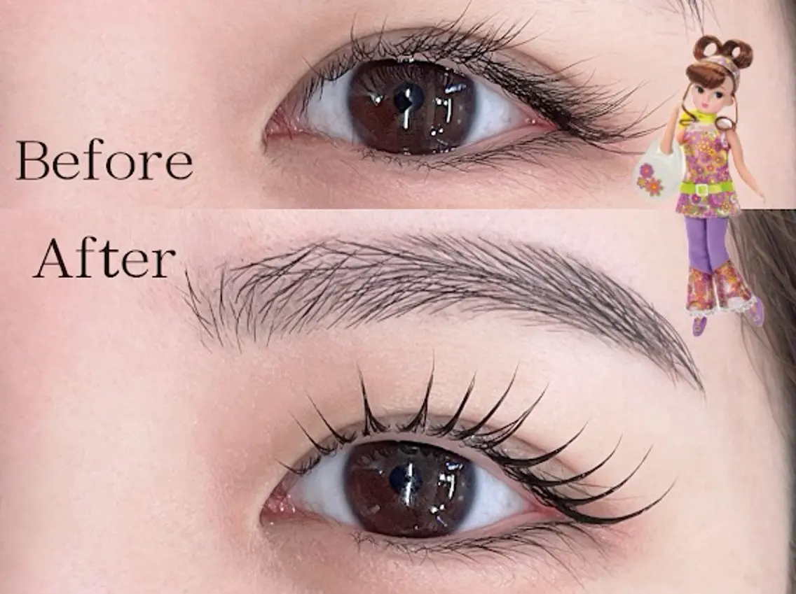 マツエク・マツパ マツパ eye design mina鍋島店/石井の眉毛・アイブロウイメージ