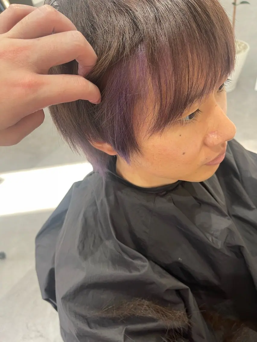 カラー メンズ ヘアカラー トリートメント 似合わせ/代表 髪質改善/山田将大のヘアスタイル