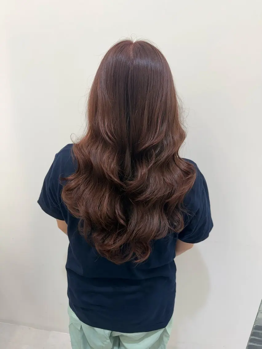 ロング ARMONY大阪店 パーマ職人伊丹のヘアスタイル