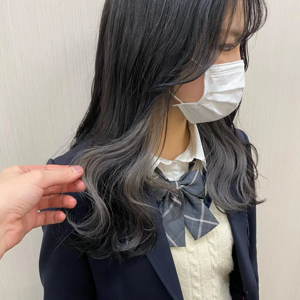 カラー ヘアカラー あさだ しゅうたろうのヘアスタイル