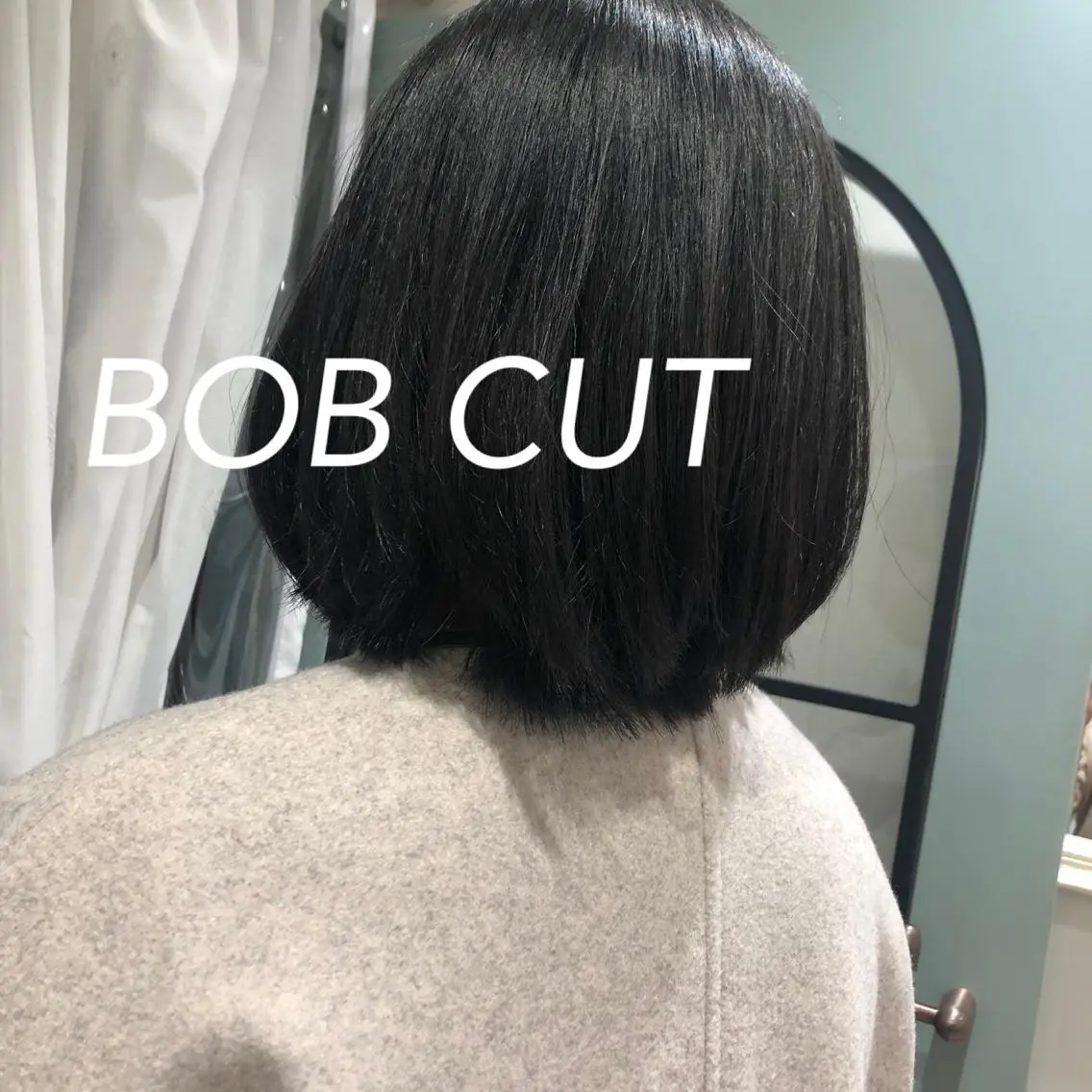 ミディアム カット ヘアカラー MYA 🤍kanaのヘアスタイル