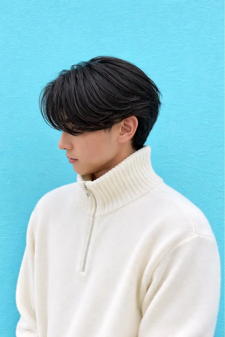 パーマ メンズ カット パーマ JILL河内花園店 Nanamiのヘアスタイル