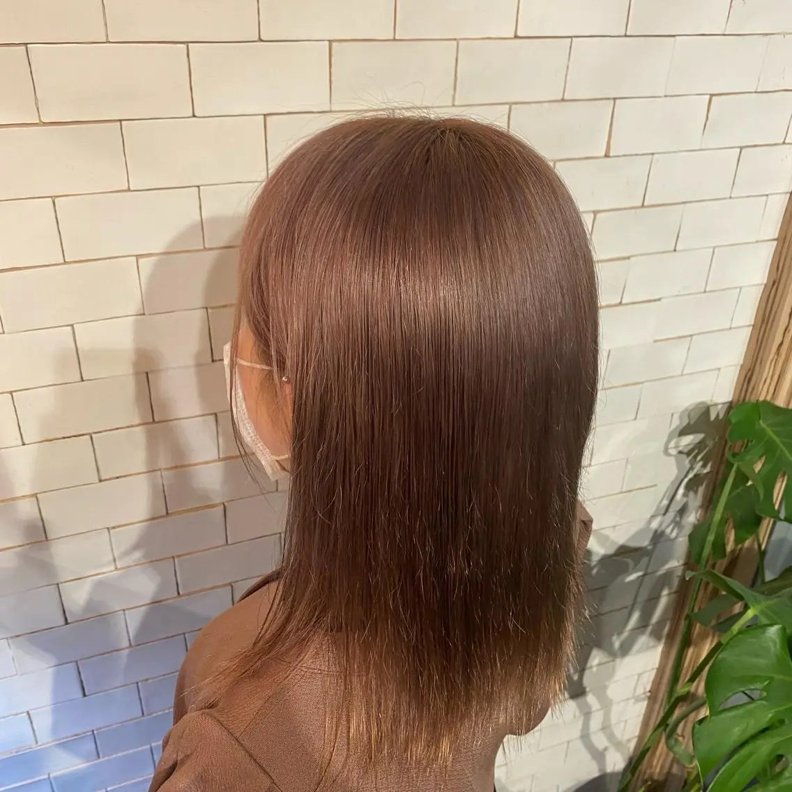 ミディアム くらかず あやねのヘアスタイル