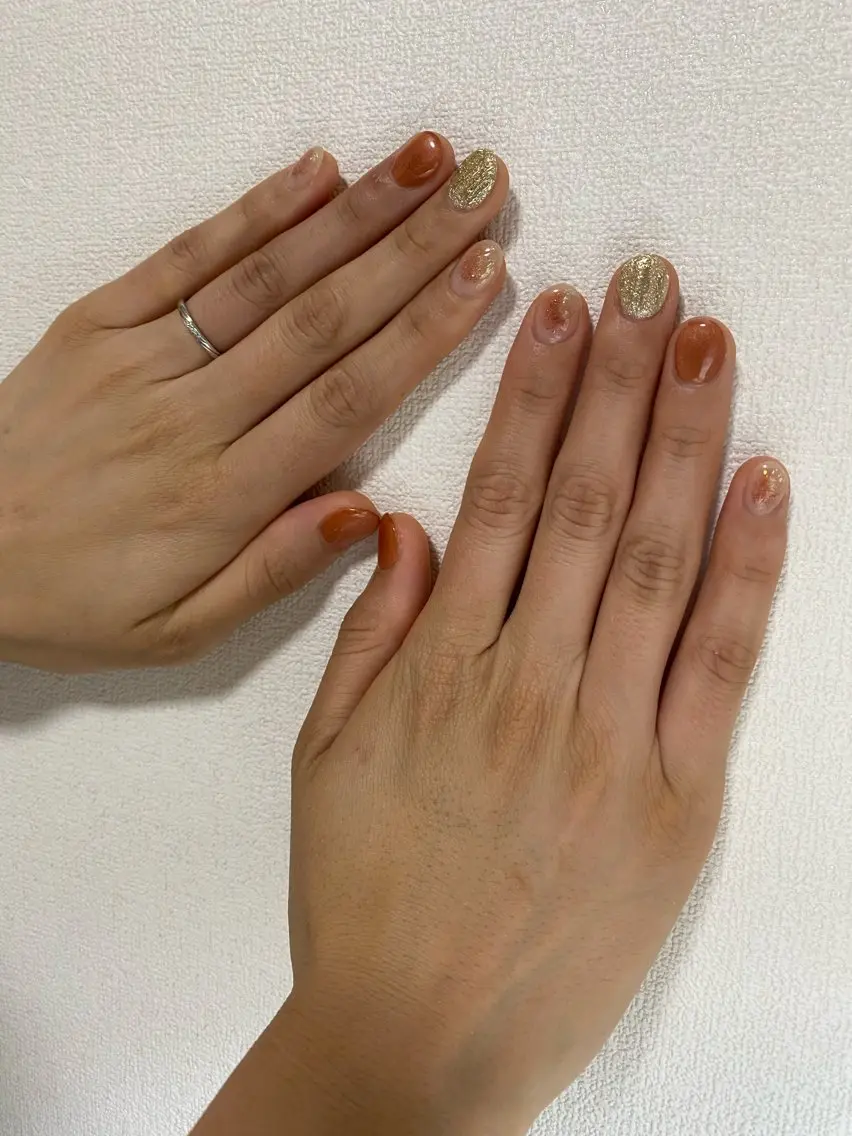 ネイル ハンドネイル 自宅サロン FeelFreeのネイルデザイン