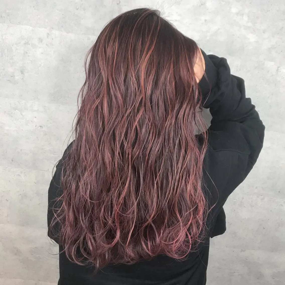 ロング カラー カット ヘアカラー 縮毛矯正 トリートメント _WHITE芝本 賢吾【天王寺店】のヘアスタイル