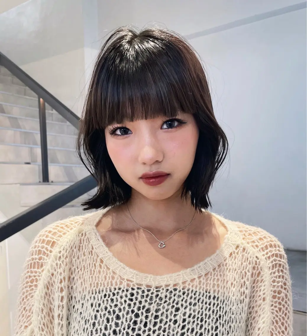 ミディアム HAIR&NAIL KANAのネイルデザイン