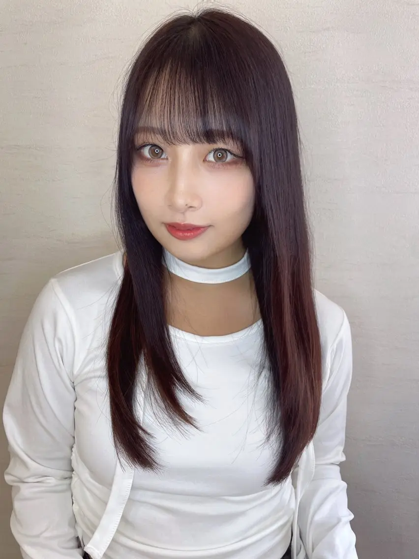 ロング パーマ 髪質改善 縮毛矯正 ストレートパーマ 髪質改善美容師 個室サロン白金厚哉のヘアスタイル