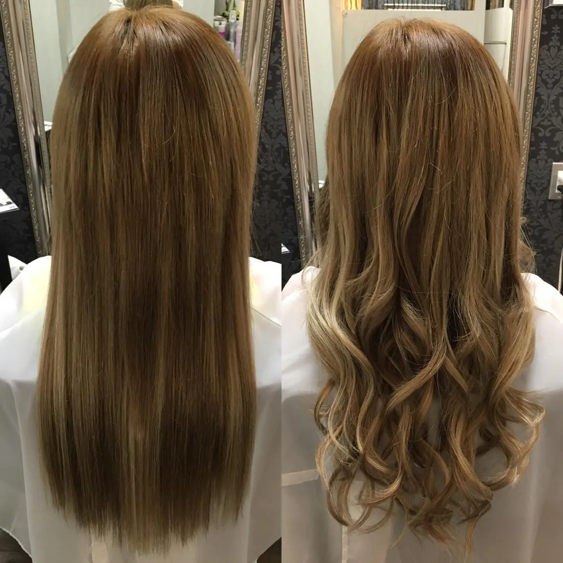 ロング エクステ 💜Rebre** Mayu💜のヘアスタイル