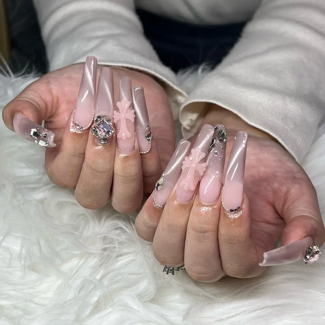 ネイル アートネイル ハンドネイル MOMOKA ★池袋nailのネイルデザイン
