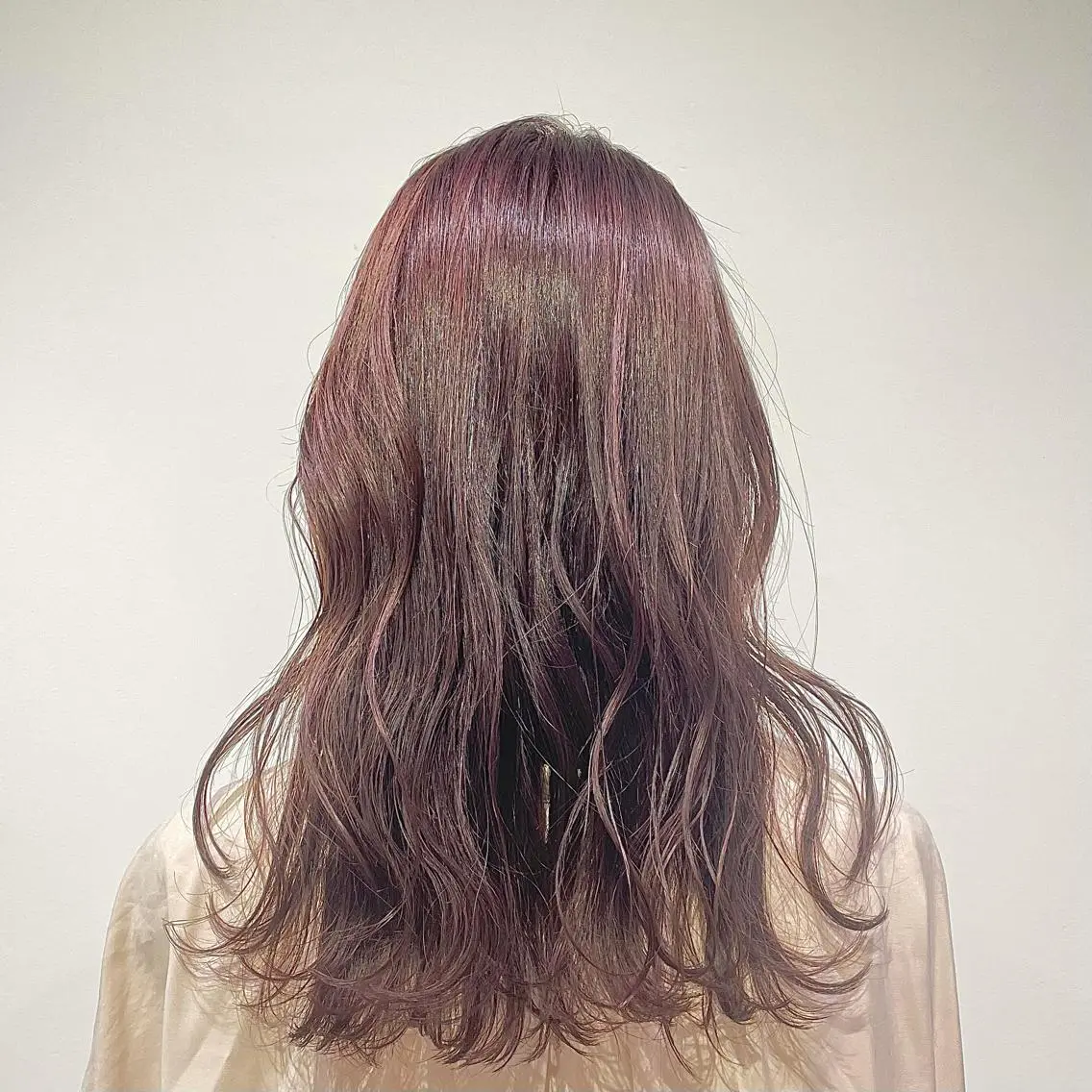 ミディアム 清瀬駅/痛ませない 縮毛矯正/山崎のヘアスタイル