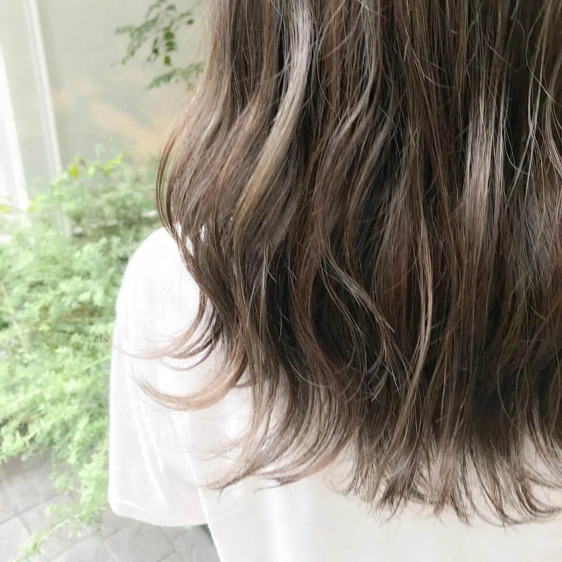 ロング ハイライト LOMA🇰🇷 銀座クボタのヘアスタイル