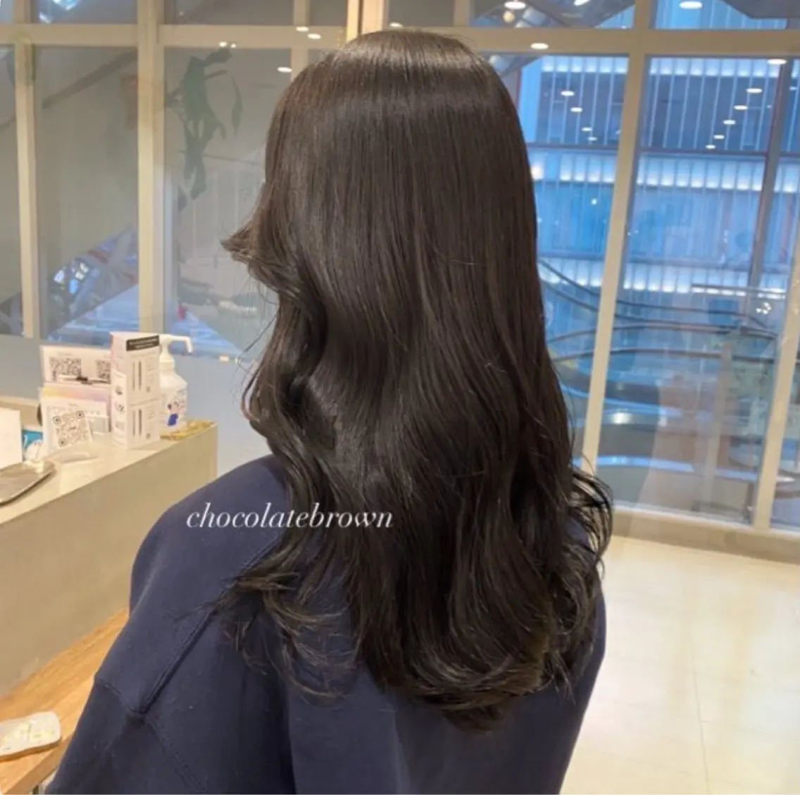 ロング カラー 💎寒色特化💎 透明感カラーみきのヘアスタイル