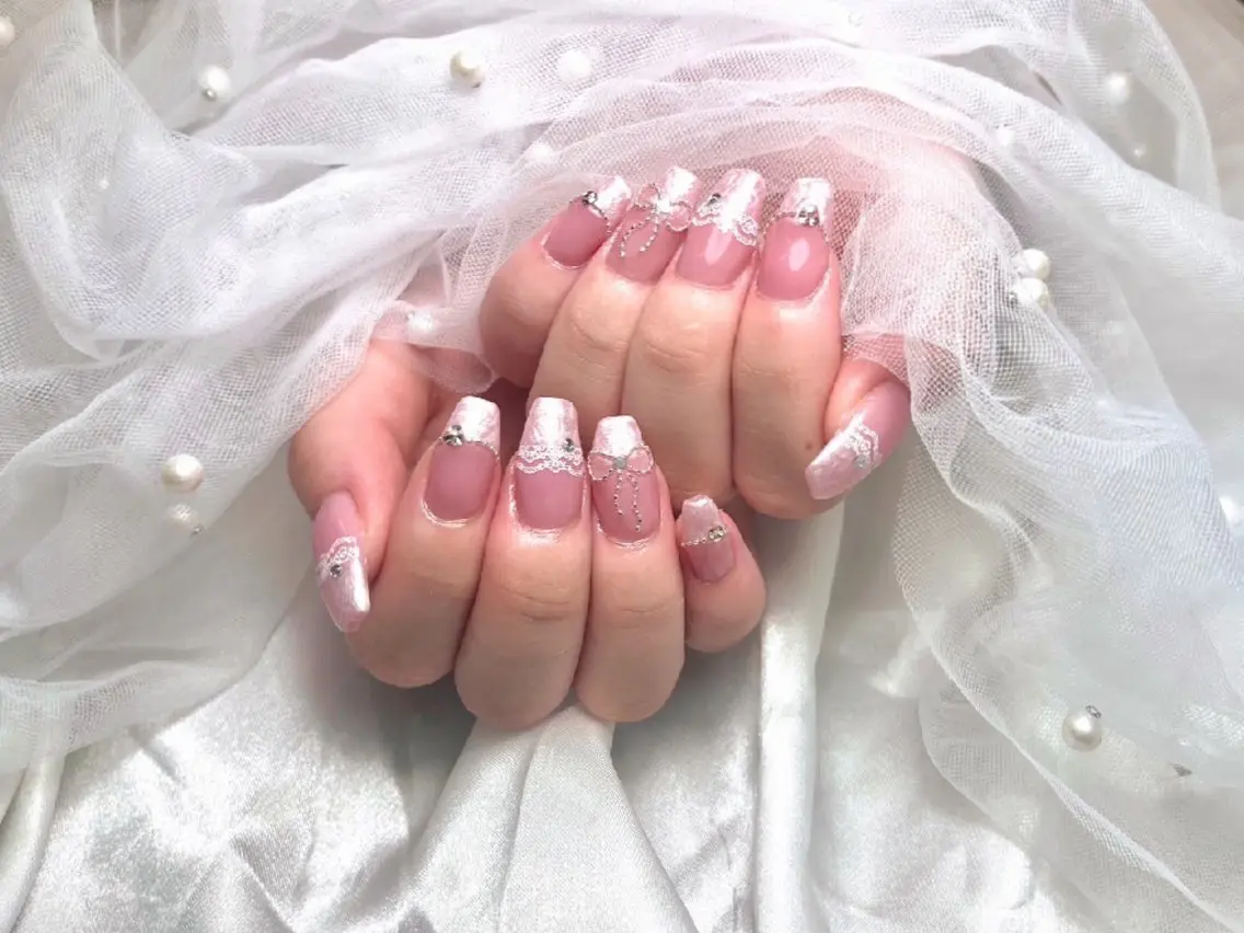 ミディアム ハンドネイル che'ri nailのネイルデザイン