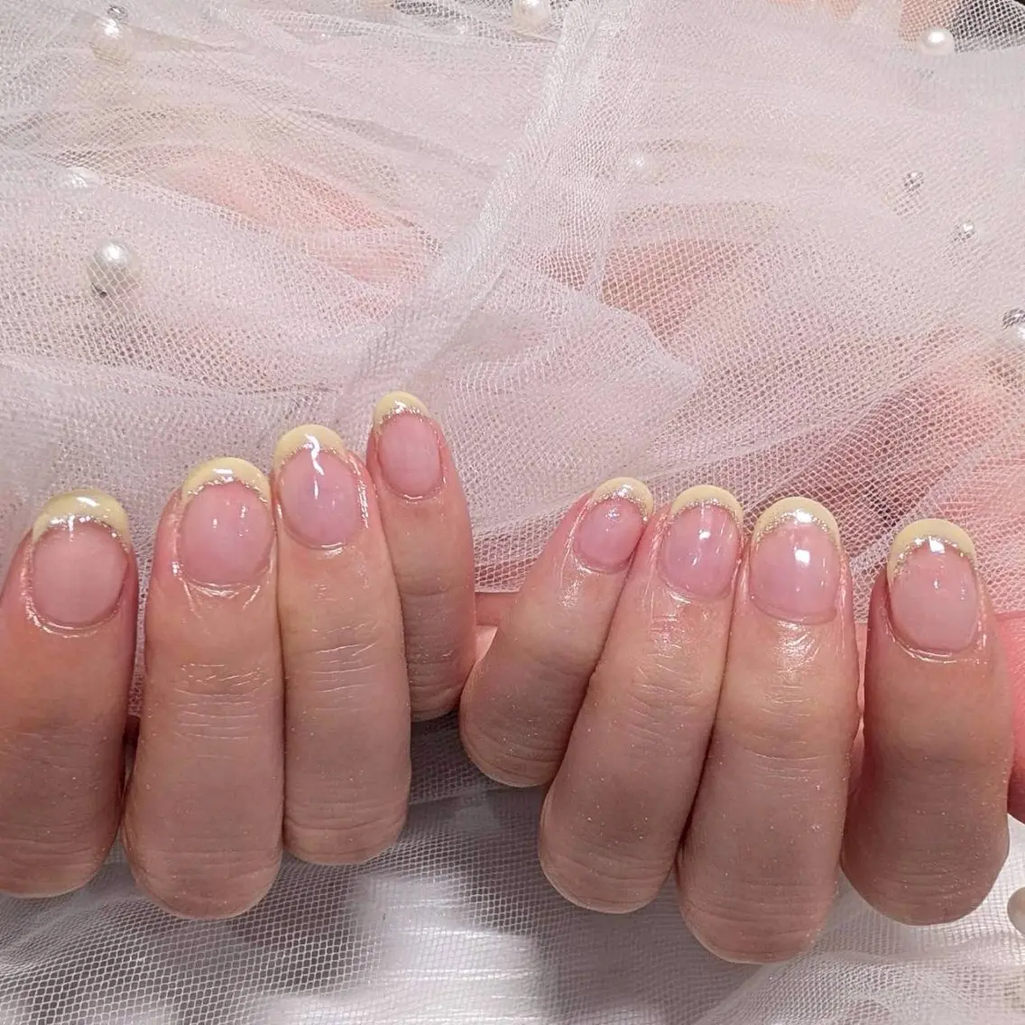 ネイル 🖤Hitomi🖤 7月予約受付中‼️のネイルデザイン