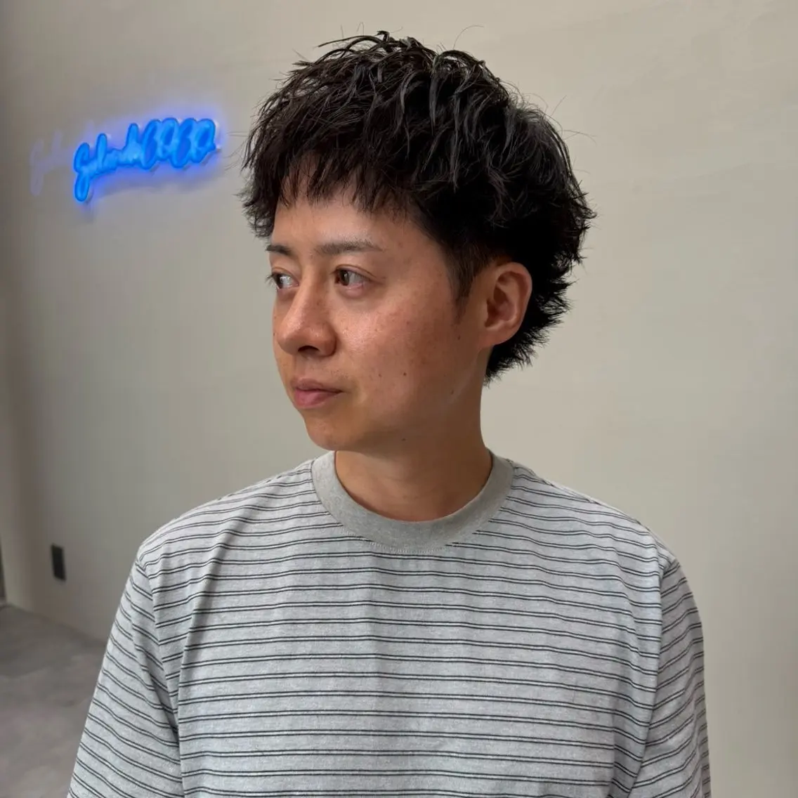 メンズ カット Hinata /メンズカットモデルのヘアスタイル