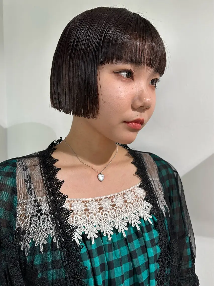 ショート カラー カット 🎀オイダイラ モモカ🎀のヘアスタイル