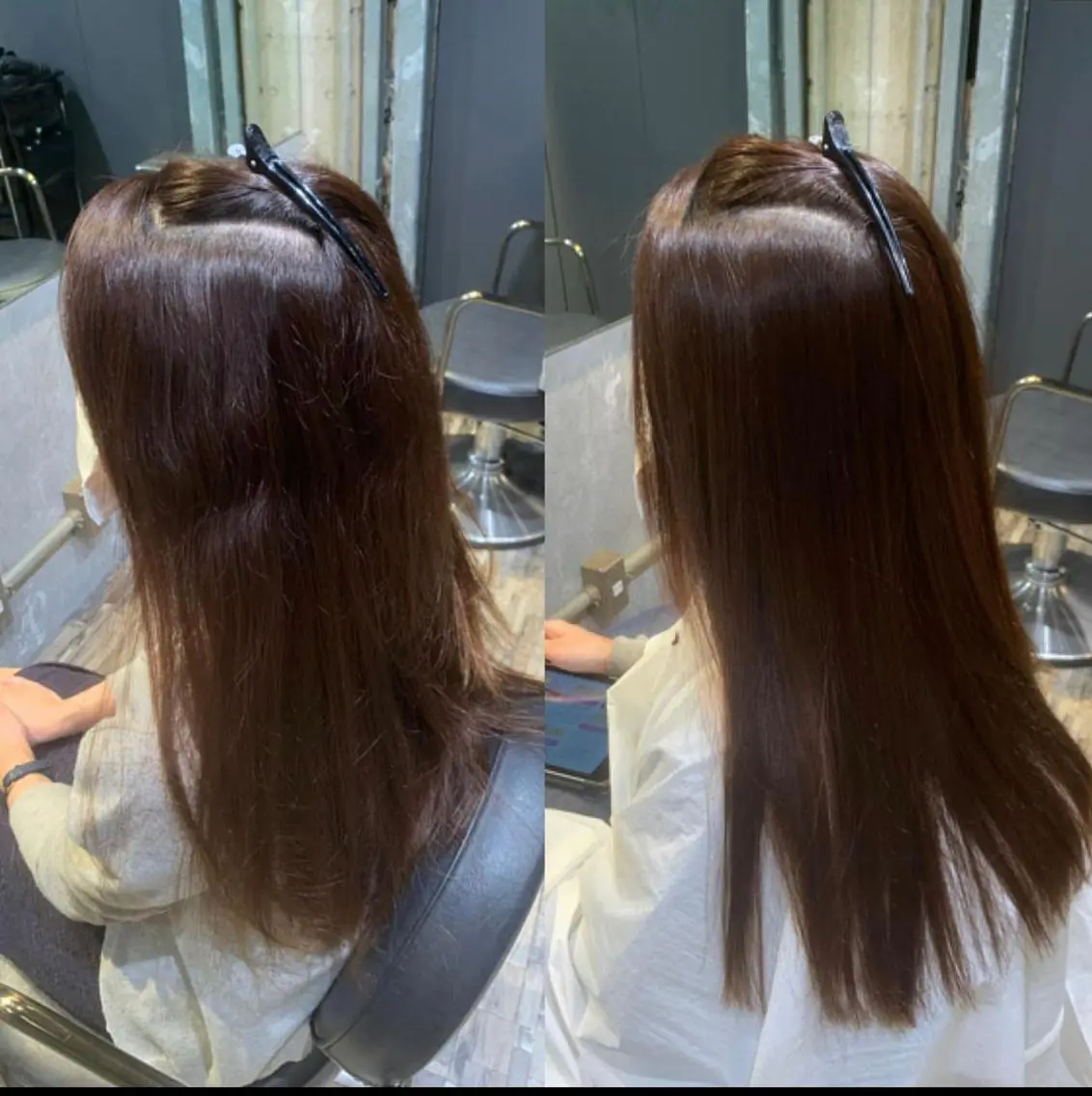 ロング ヘアアレンジ 髪質改善 縮毛矯正/ 髪質改善 こうきのヘアスタイル
