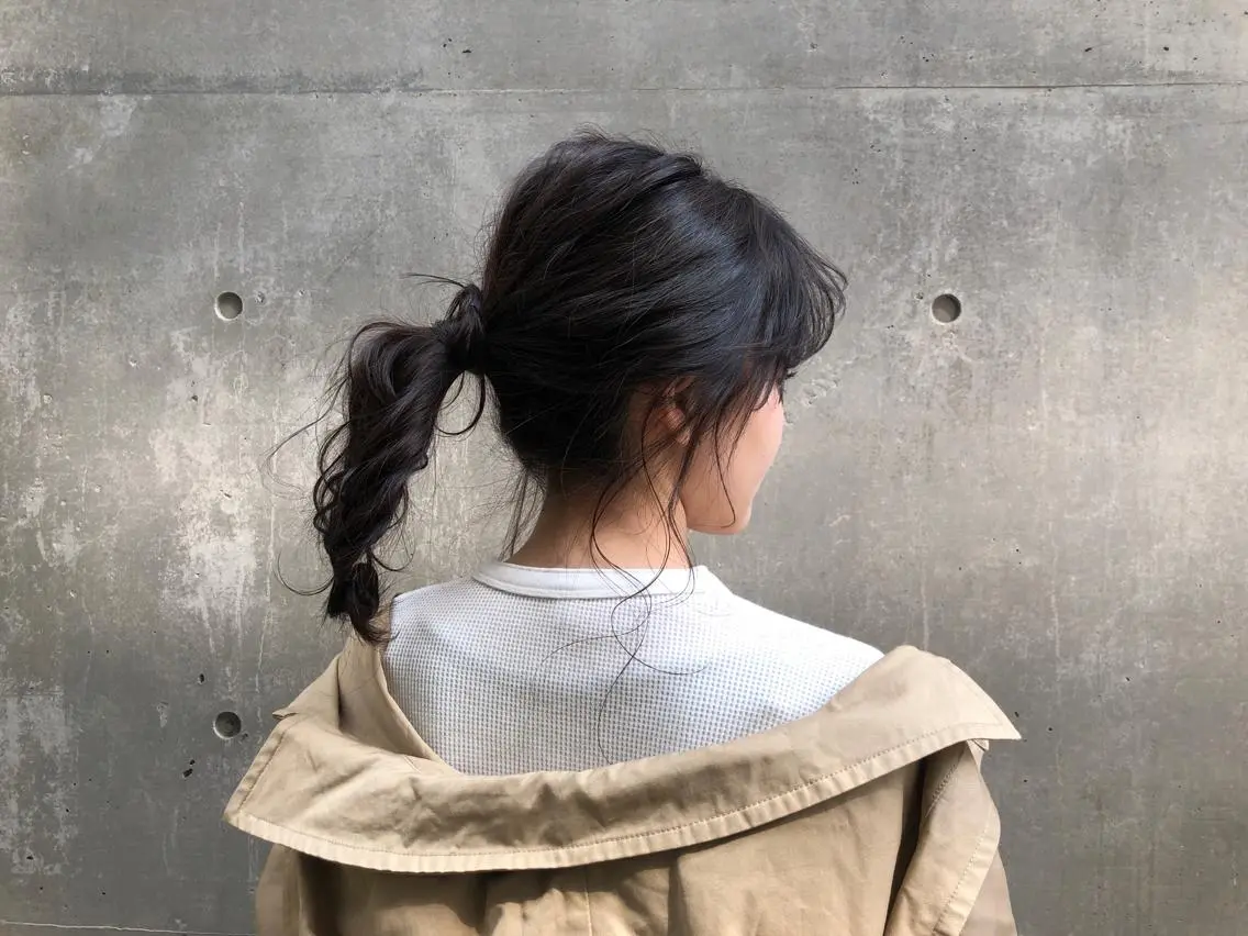 セミロング ヘアアレンジ レイヤー,ボブ / 彩未のヘアスタイル