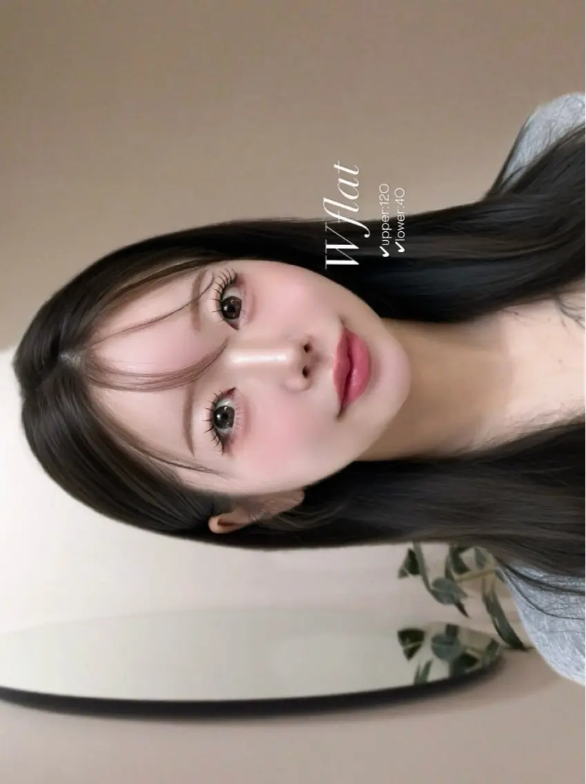 【束感＆高持続】Wフラット100束🎧🩶(シングル140~150本相当)の写真