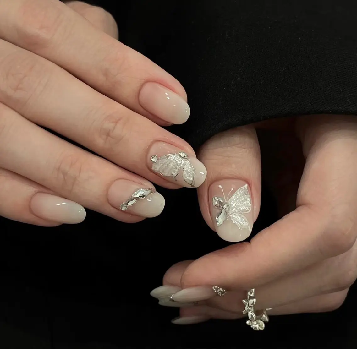 ハンドネイル JOJO🤍 nailのネイルデザイン