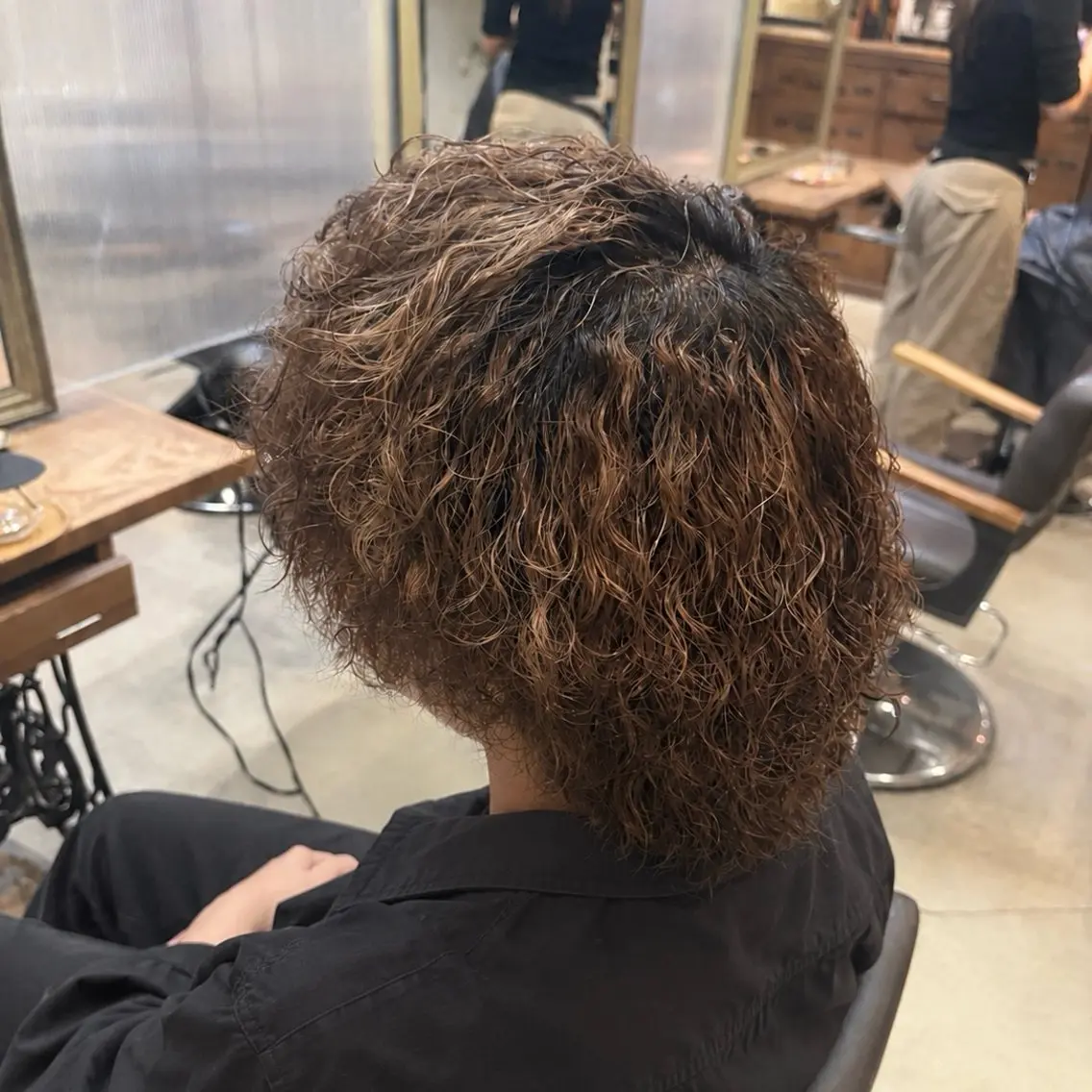 パーマ カット elk YURINA🧸のヘアスタイル