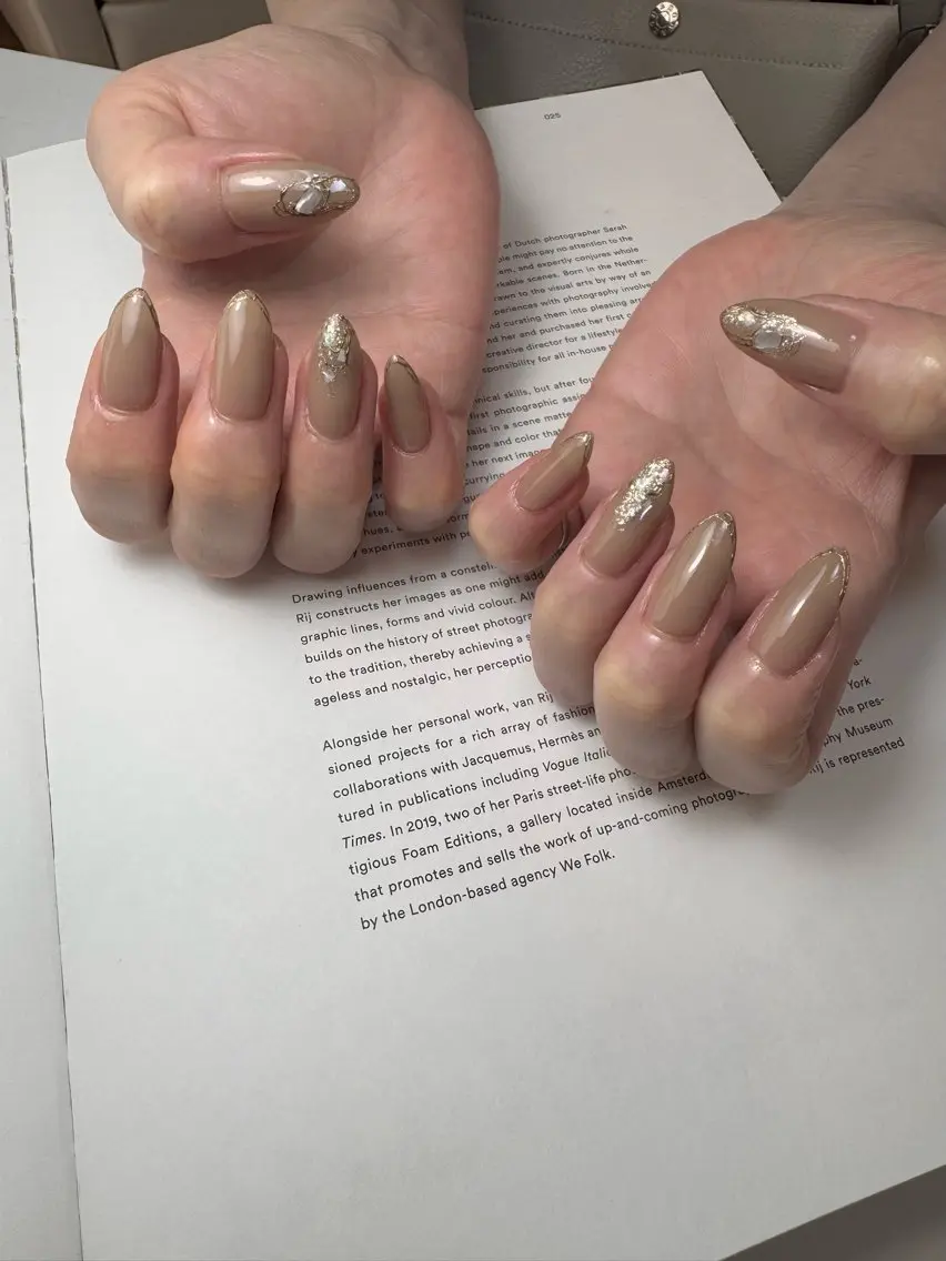 ネイル シンプルネイル ハンドネイル 白日-hakubi nail-のネイルデザイン
