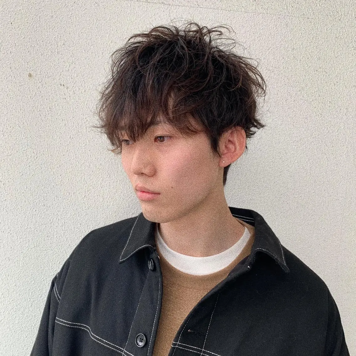 メンズ e rikaのヘアスタイル