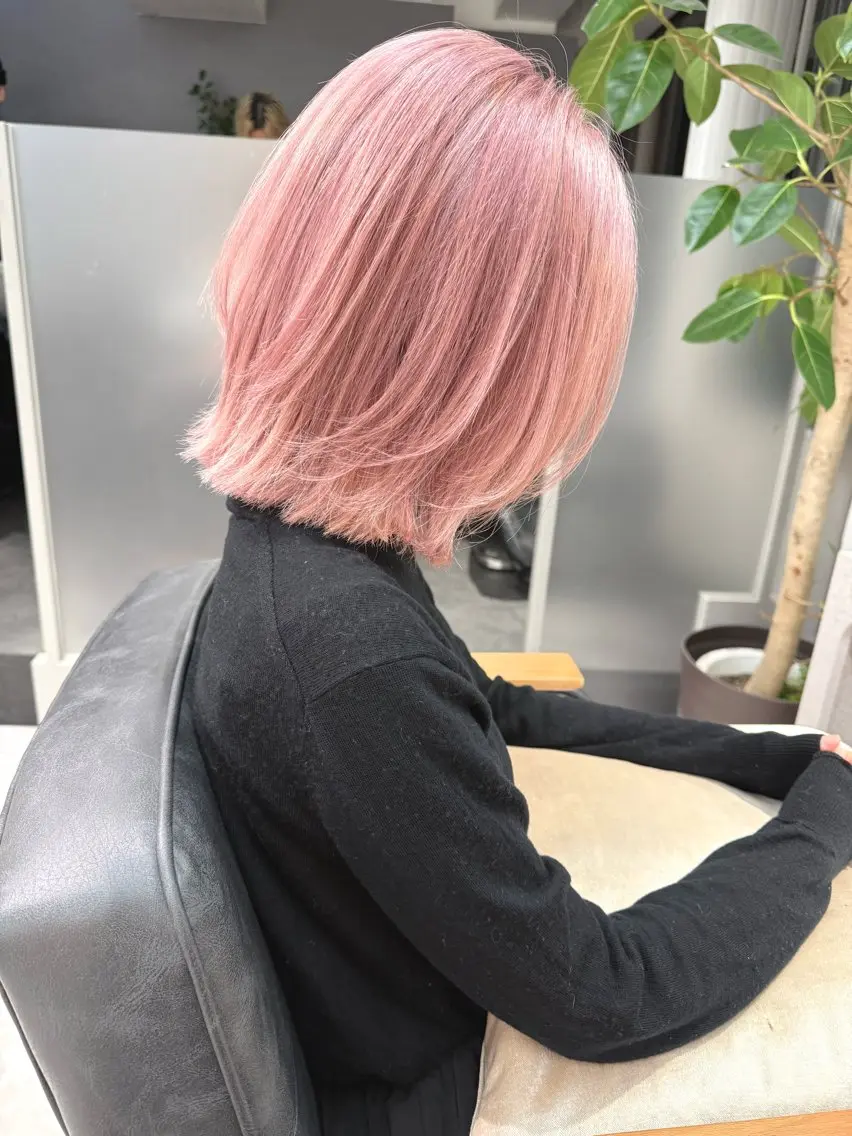 ミディアム 韓国風ヘア 💎lino _by _ACNE💎 🧸のヘアスタイル