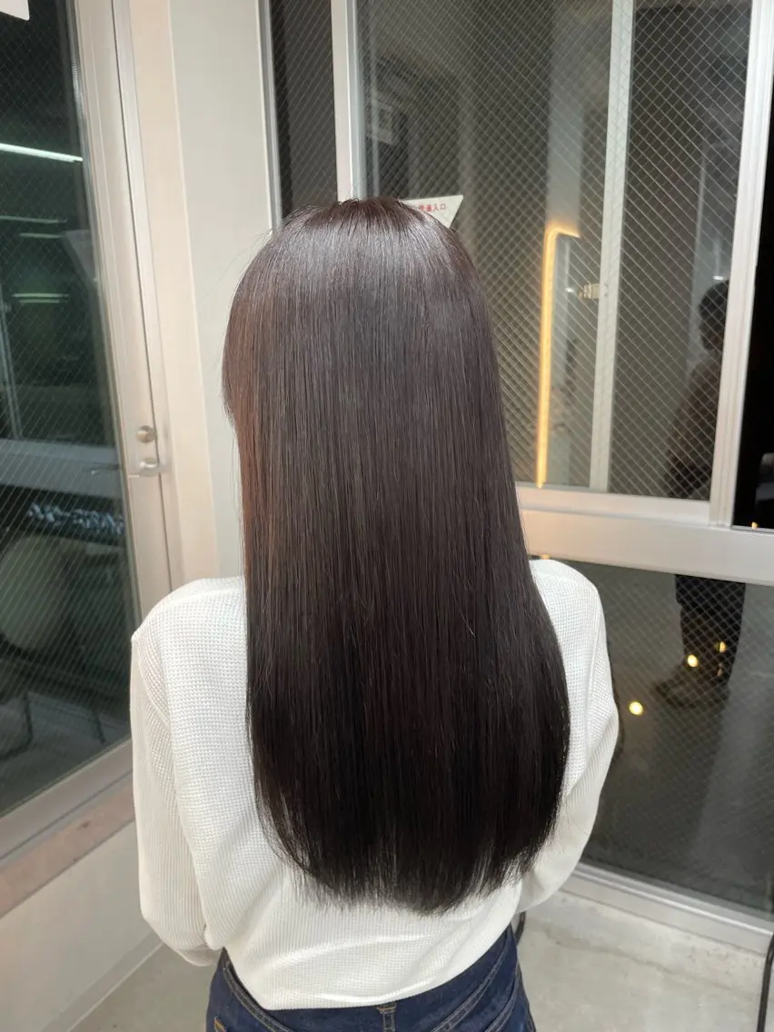 ロング GISEL 筑紫野店のヘアスタイル