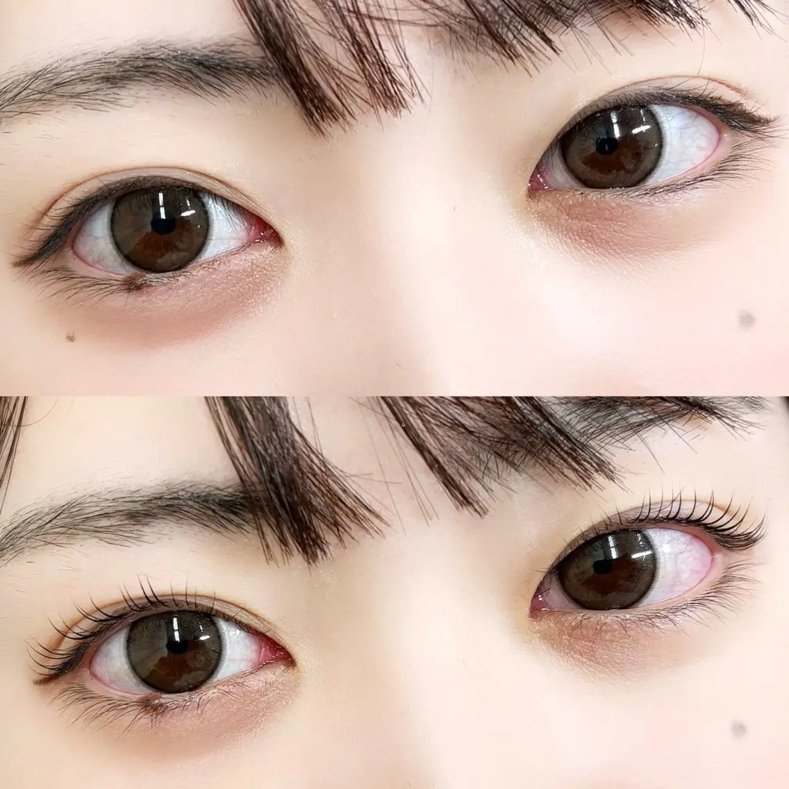 マツエク・マツパ 一重×まつ毛パーマ 🌺 SAKI 🌺のマツエク・マツパデザイン