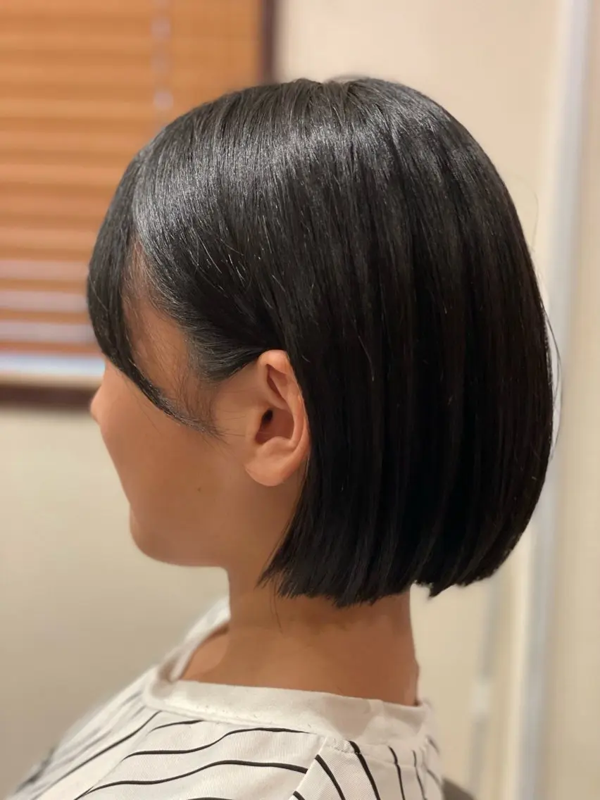 ショート ボブ fairytale アロマ&ヘアサロンのヘアスタイル