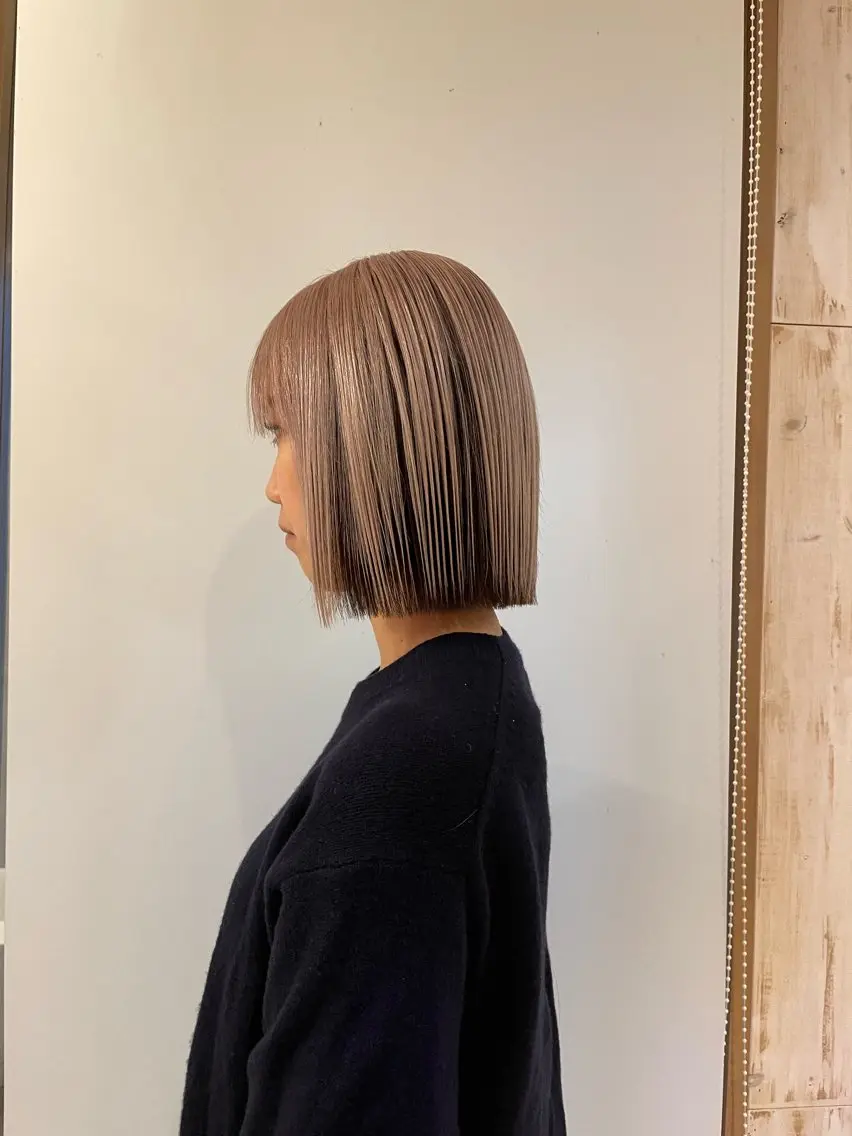 ミディアム カラー モデル募集中 🌺tsugumiのヘアスタイル
