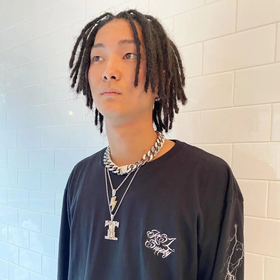 ショート カラー パーマ ヘアアレンジ メンズ キッズ ネイル マツエク・マツパ 中元 淳のヘアスタイル