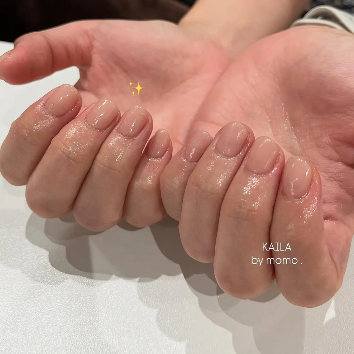 【5月限定クーポン！】パラジェル可・定番ジェルネイルワンカラー🩶オフ込みの写真