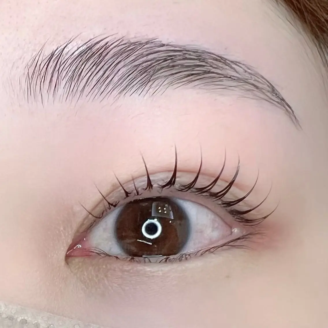 マツエク・マツパ 一重×まつ毛パーマ Eye lashのマツエク・マツパデザイン