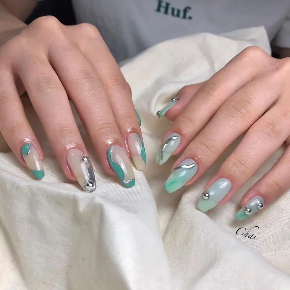 ネイル chai nail & eye📍鶴橋のネイルデザイン