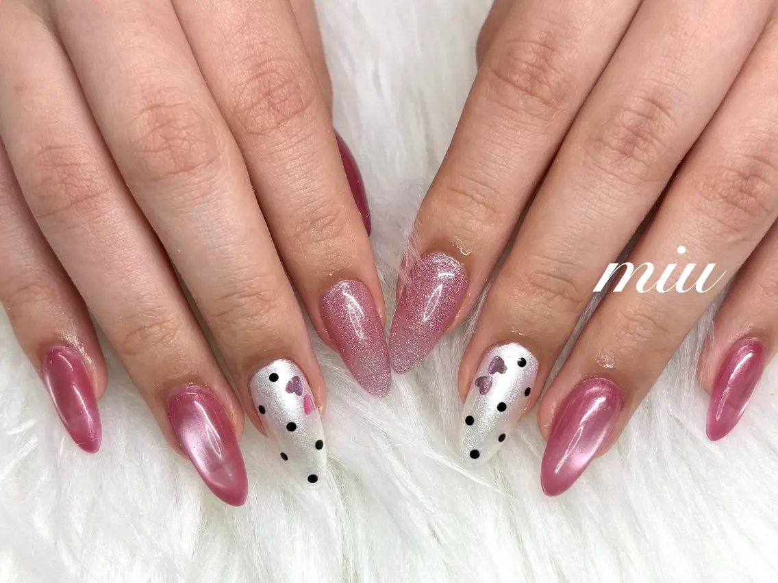 ネイル ハンドネイル miunail mioのネイルデザイン