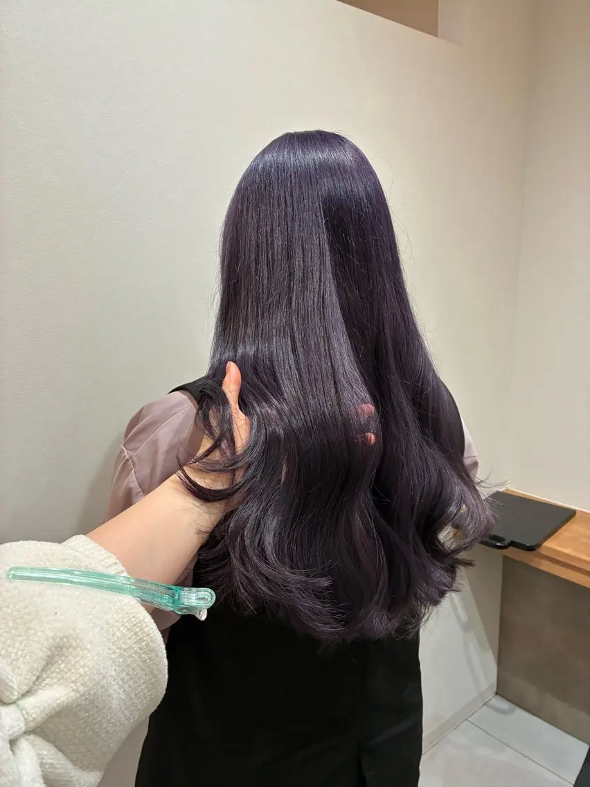 全頭ブリーチ+カラー+超音波トリートメント📒✨【ブリーチありならではでできるカラーをご提案します!】の写真