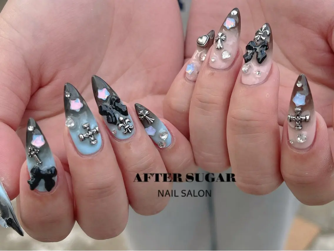 ネイル ハンドネイル AfterSugar NailSlonのネイルデザイン