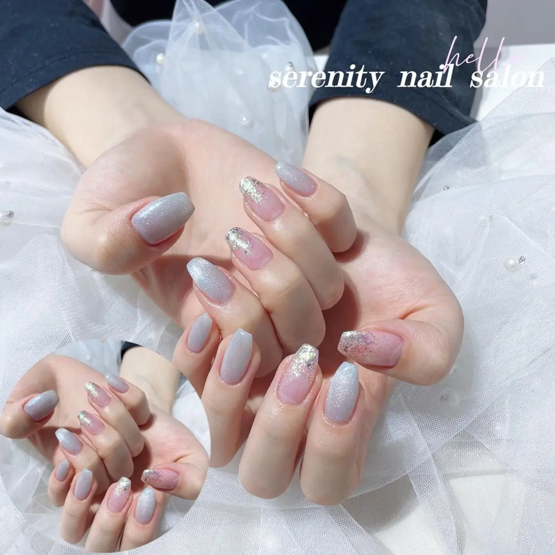 ネイル ハンドネイル ハンドケア ✨Serenity Nail salonのネイルデザイン