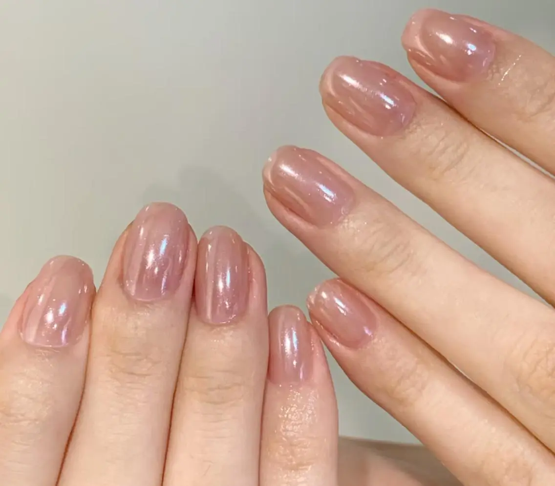ネイル ハンドネイル 🍑 momo_nailのネイルデザイン