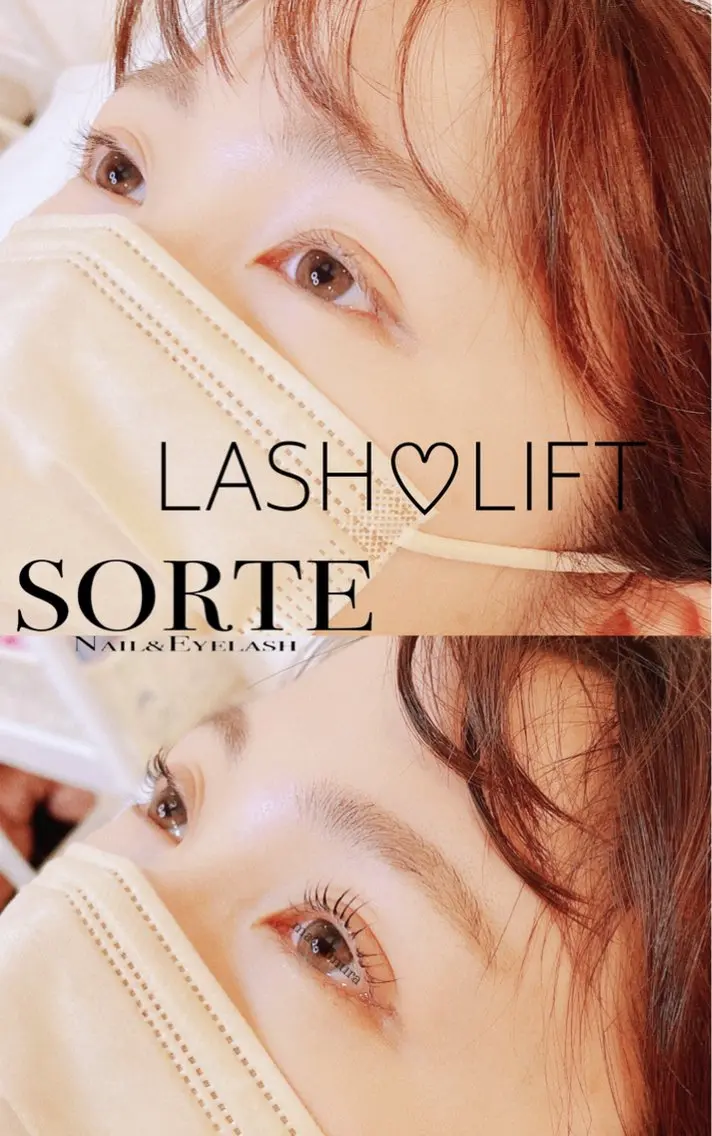 マツエク・マツパ eyelash SORTEのマツエク・マツパデザイン