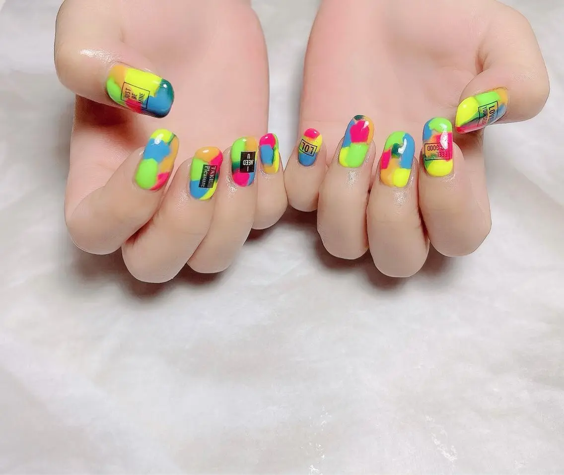 ネイル hairsalon 556のネイルデザイン
