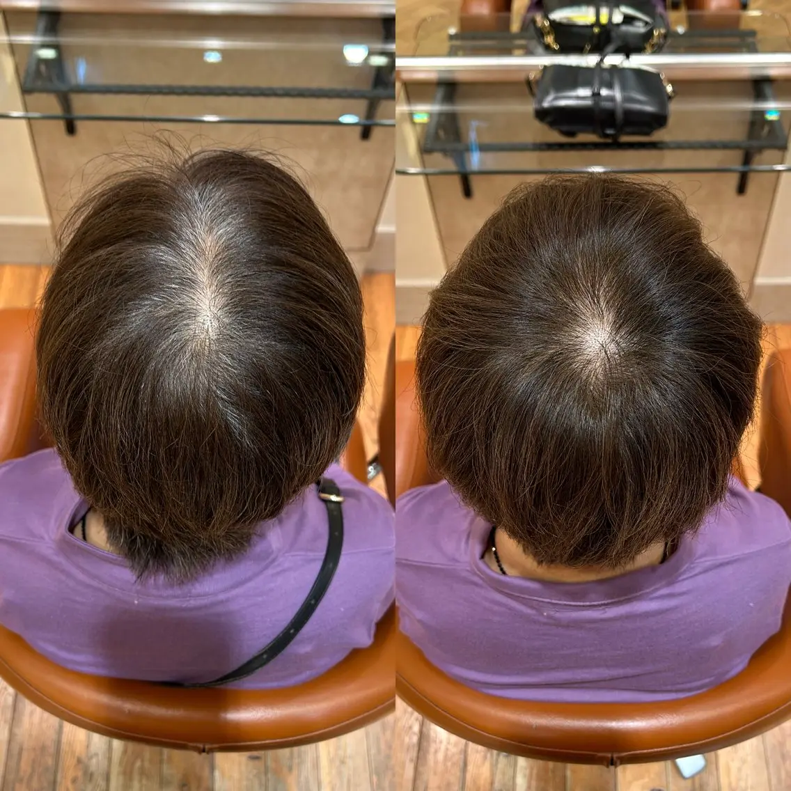 カラー 髙橋 采来のヘアスタイル