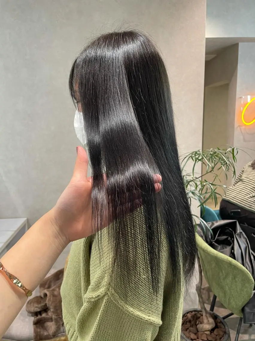 大人気💪髪質改善トリートメント&カット✂️の写真