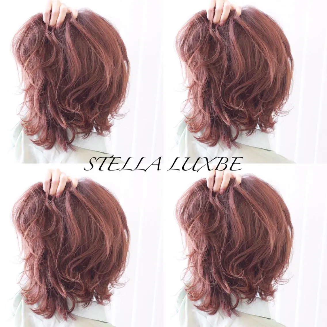 ミディアム アッシュ hairstudio NOAのヘアスタイル
