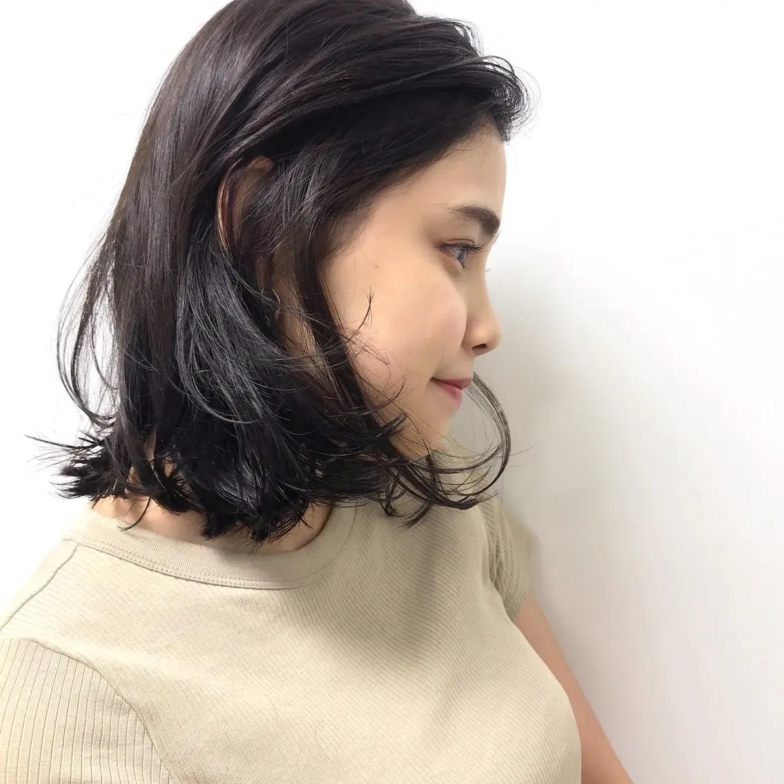 ミディアム ショート特化 /天神大名/ハルナのヘアスタイル