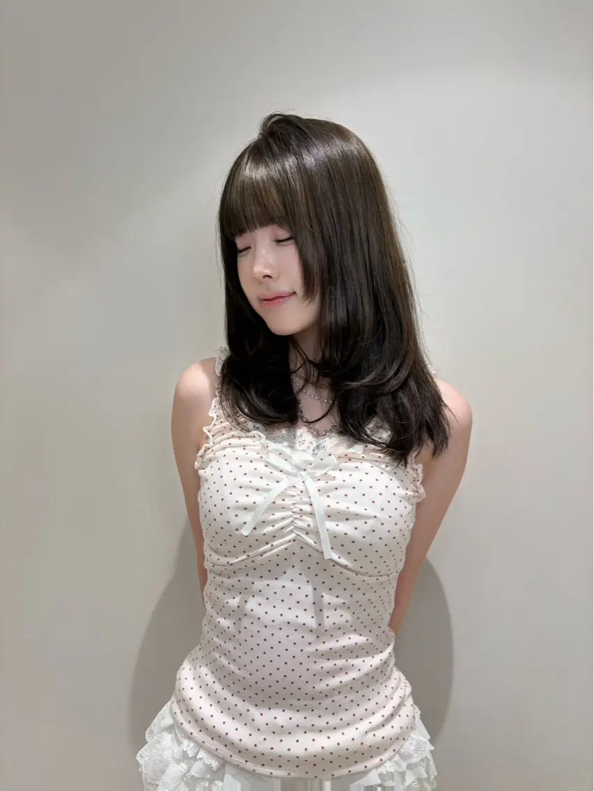カラー ヘアアレンジ GINZALADY キョウノスケのヘアスタイル